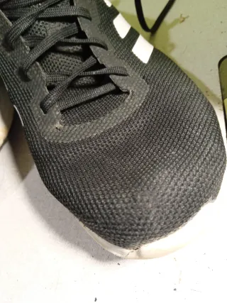 Zapatillas Adidas Cloudfoam Negras Talla 44