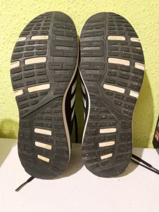 Zapatillas Adidas Cloudfoam Negras Talla 44