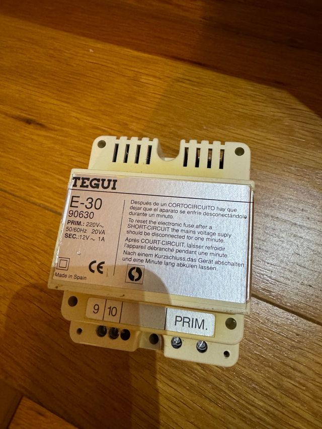 Alimentador Tegui E-30 90630