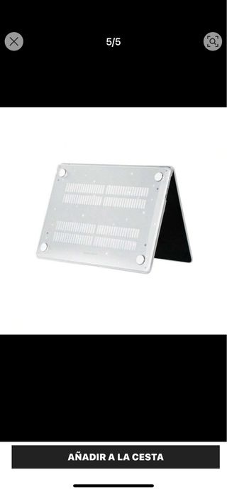 Funda MacBook Glitter