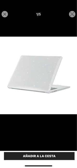 Funda MacBook Glitter