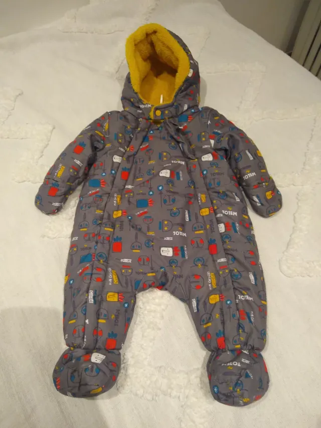 Buzo polar bebé Orchestra talla 6 meses