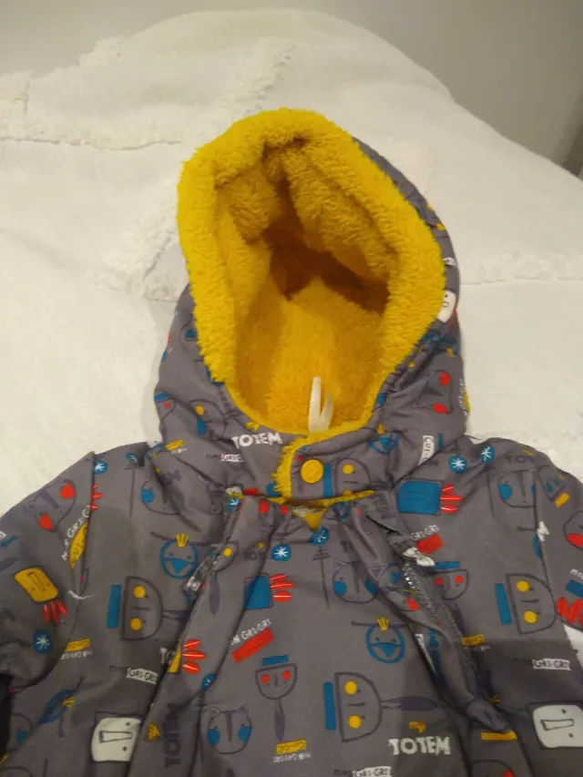 Buzo polar bebé Orchestra talla 6 meses