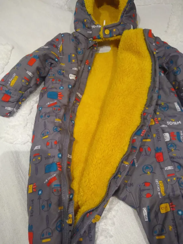 Buzo polar bebé Orchestra talla 6 meses