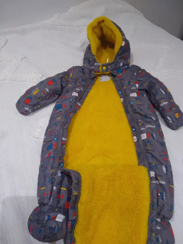 Buzo polar bebé Orchestra talla 6 meses