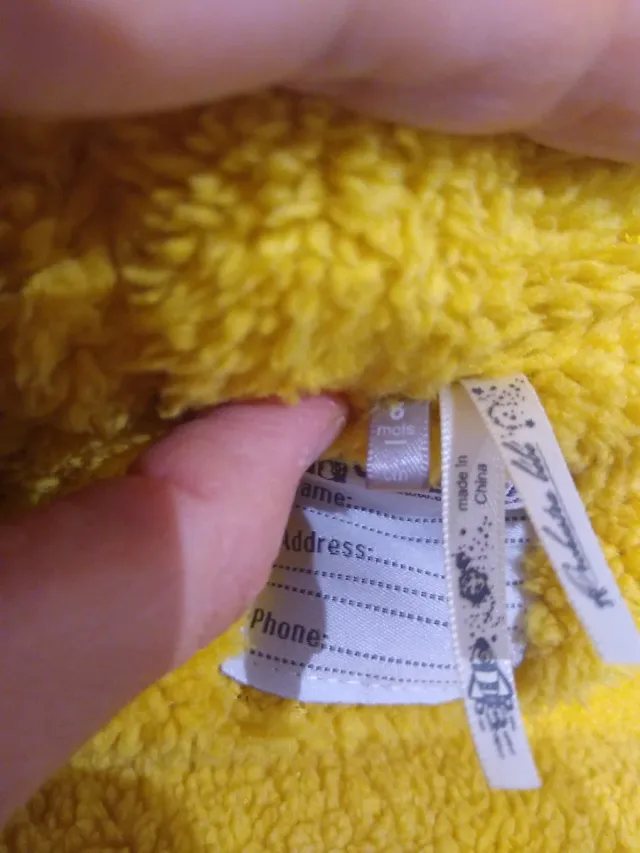 Buzo polar bebé Orchestra talla 6 meses