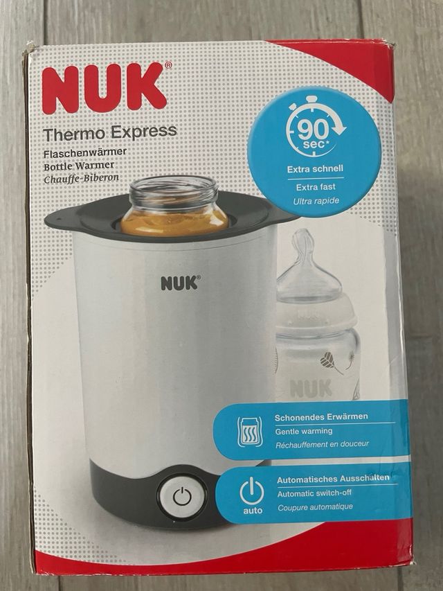 NUK Thermo Express Calentador Biberones