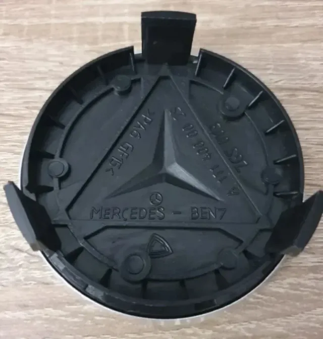 4 TAPACUBOS CENTRO RUEDA LLANTA ORIGINAL MERCEDES