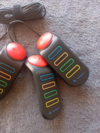 Mandos Buzz PS2 (4 unidades)