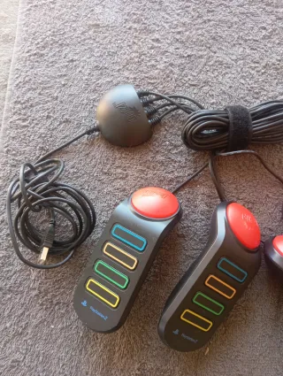 Mandos Buzz PS2 (4 unidades)