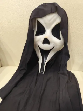 Maschera Ghostface Fantastic Faces Gen 1