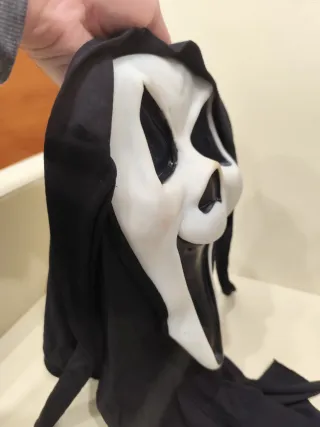 Maschera Ghostface Fantastic Faces Gen 1