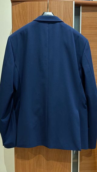 Traje ZARA azul hombre