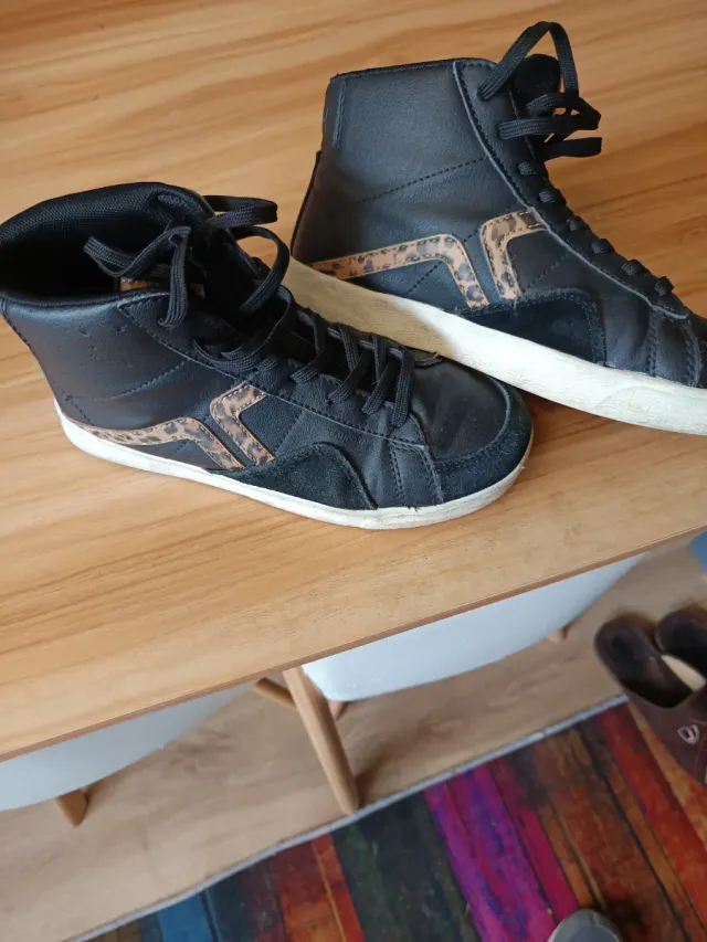 Zapatillas Decimas Talla 36 Animal Print