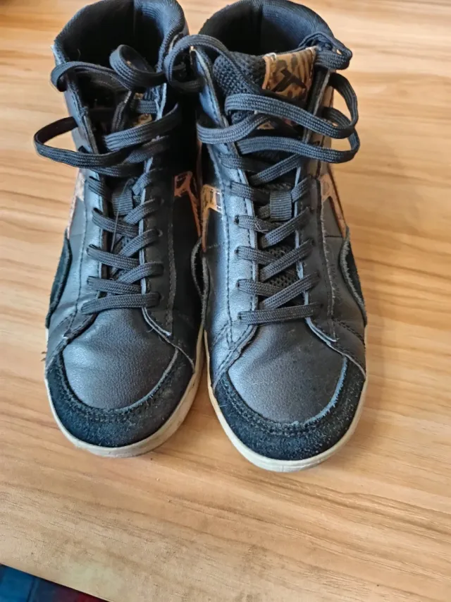 Zapatillas Decimas Talla 36 Animal Print