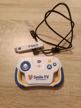 Consola V.Smile TV VTech + Adaptador USB