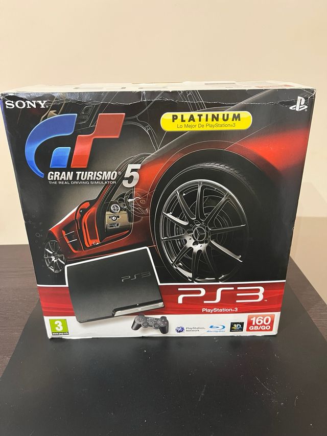 PS3 Gran Turismo 5 Platinum, de colección 