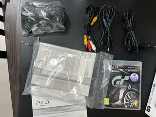 PS3 Gran Turismo 5 Platinum, de colección