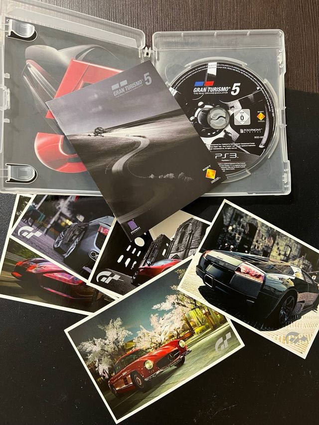 PS3 Gran Turismo 5 Platinum, de colección 
