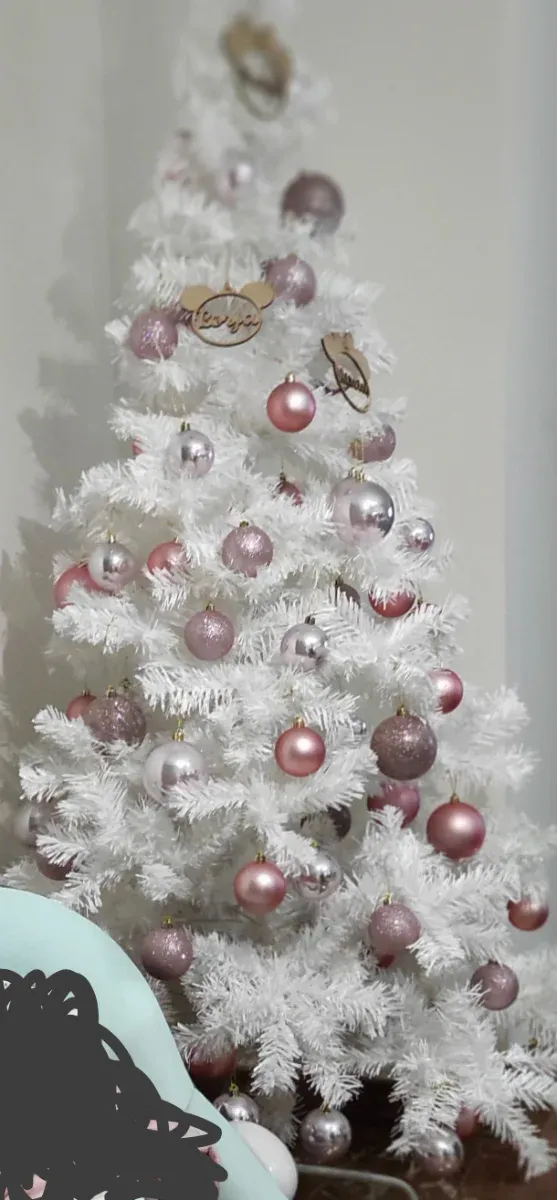 Árbol de Navidad Blanco 150cm