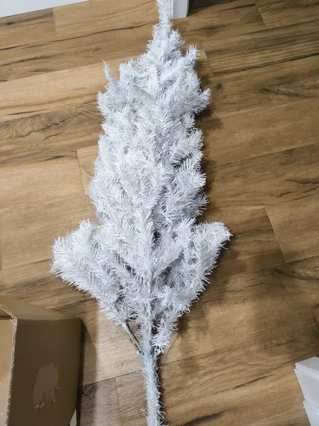 Árbol de Navidad Blanco 150cm