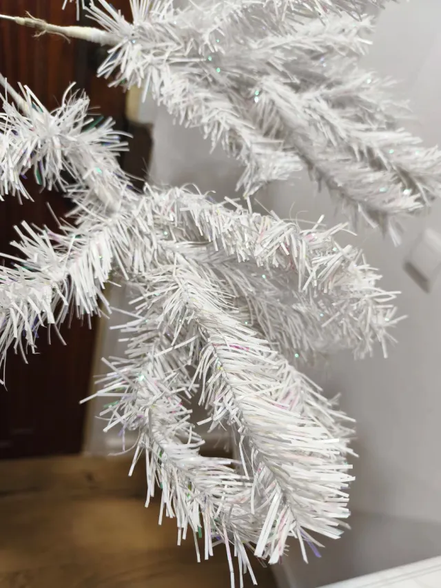 Árbol de Navidad Blanco 150cm