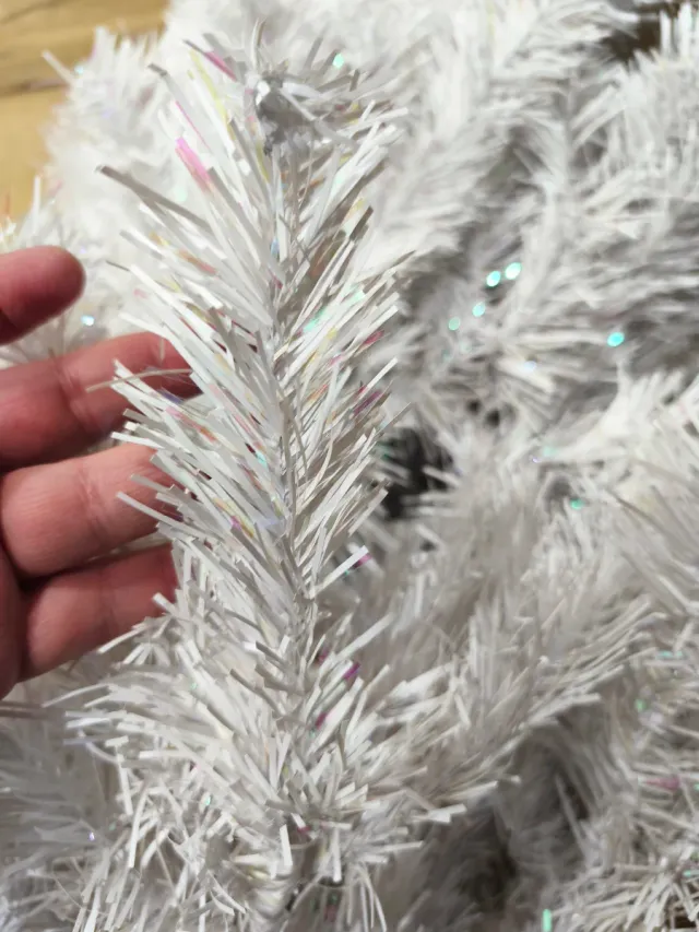 Árbol de Navidad Blanco 150cm