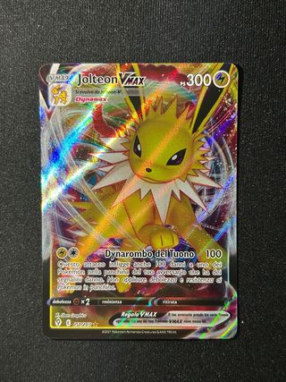 Jolteon VMAX 051/203 Carta Pokémon