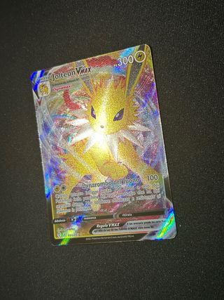 Jolteon VMAX 051/203 Carta Pokémon
