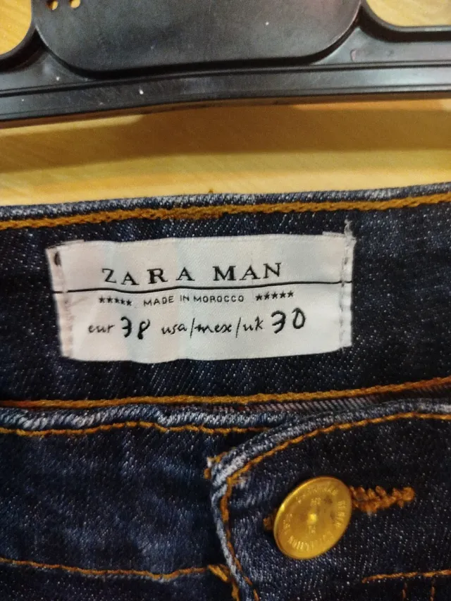Zara Uomo Jeans Corti Taglia 38