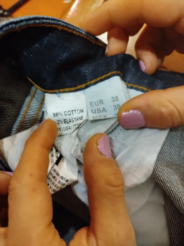 Zara Uomo Jeans Corti Taglia 38