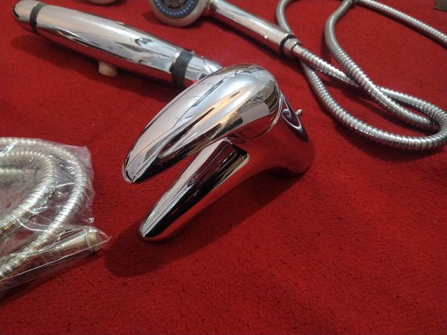 Kit Ducha Termostática Alcachofa y Grifo