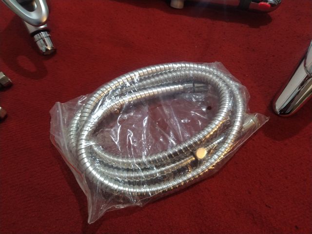 Kit Ducha Termostática Alcachofa y Grifo