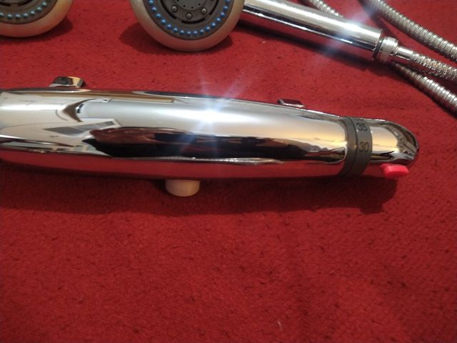 Kit Ducha Termostática Alcachofa y Grifo