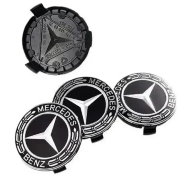 Tapacubos centro rueda llanta universales Mercedes