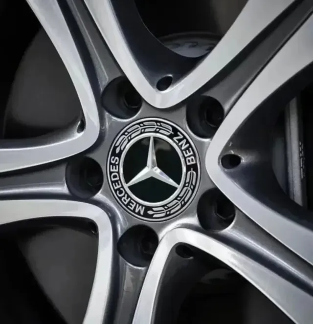 Tapacubos centro rueda llanta universales Mercedes