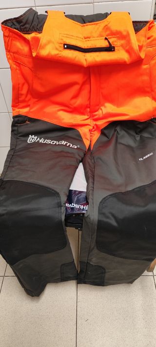 Peto de poda Husqvarna Classic Talla 48