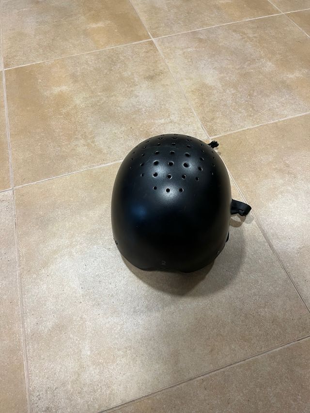 Casco de hípica negro