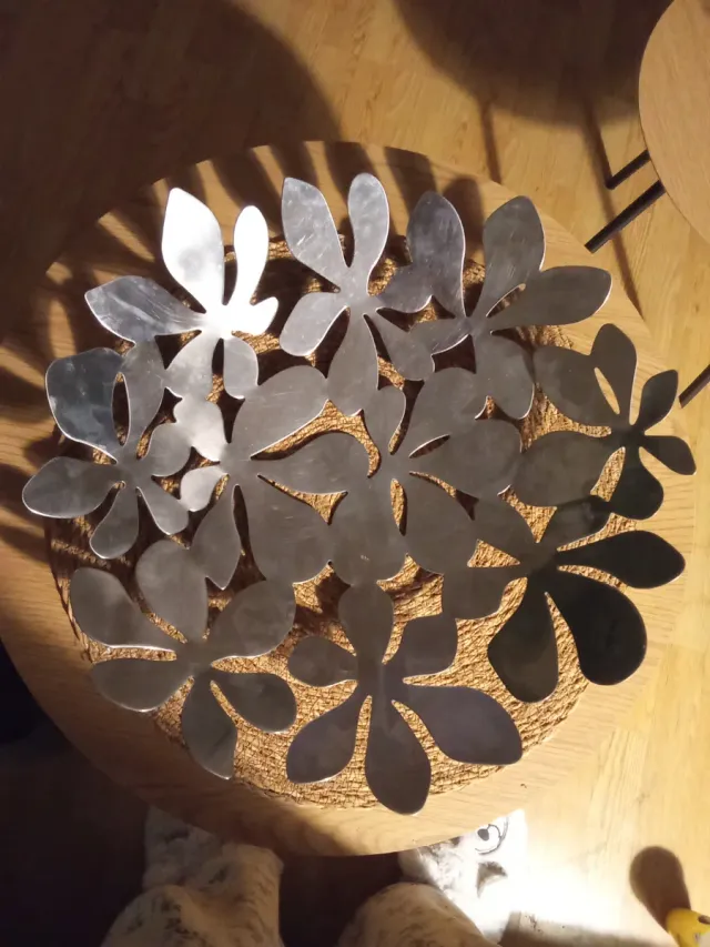 Centro de mesa decorativo floral