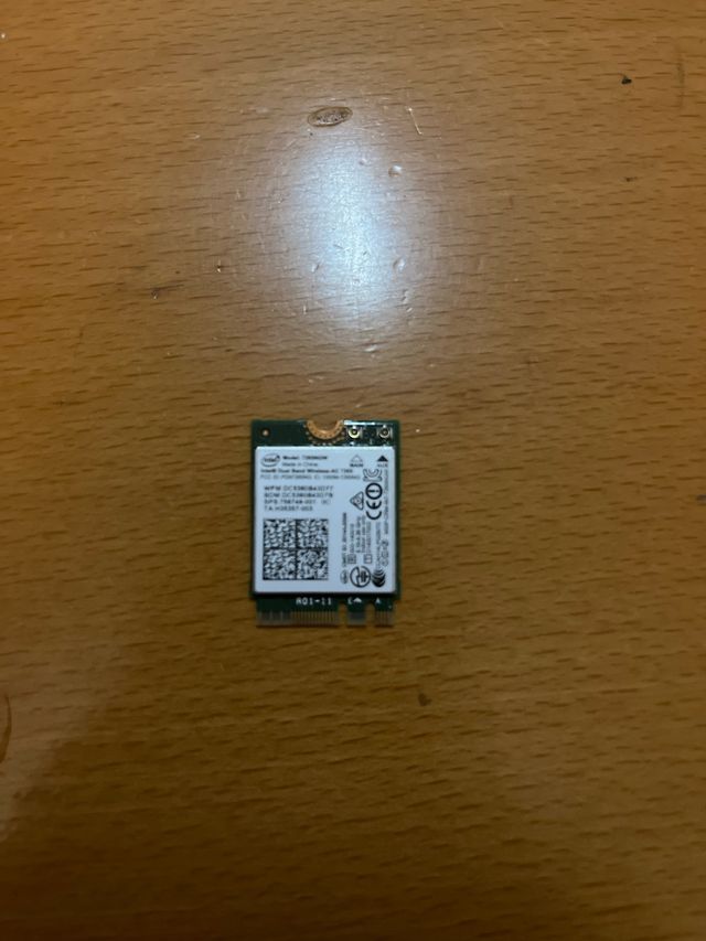 Tarjeta WiFi M.2 Intel AC 7265