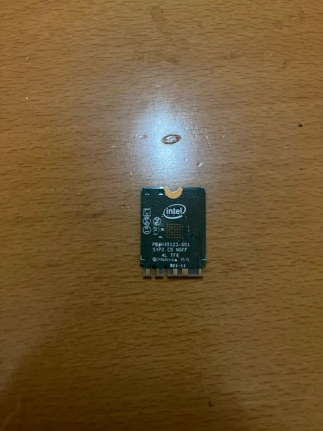 Tarjeta WiFi M.2 Intel AC 7265