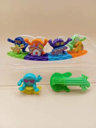 Emojoy • Serie Kinder Emoji completa con cartine