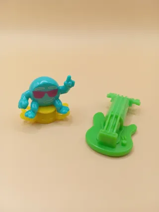 Emojoy • Serie Kinder Emoji completa con cartine