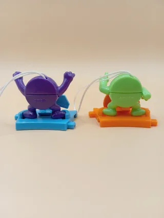 Emojoy • Serie Kinder Emoji completa con cartine