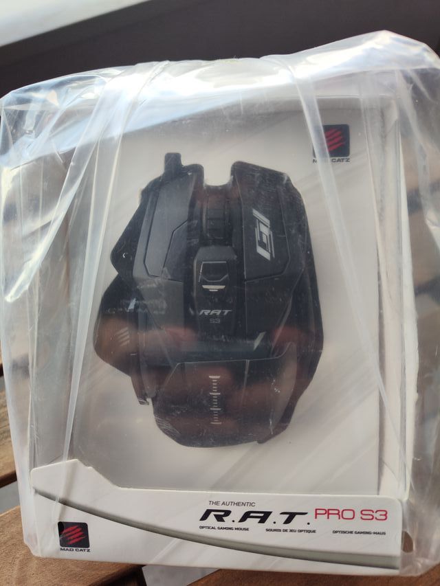 Ratón Mad Catz R.A.T. PRO S3 Gaming A ESTRENAR