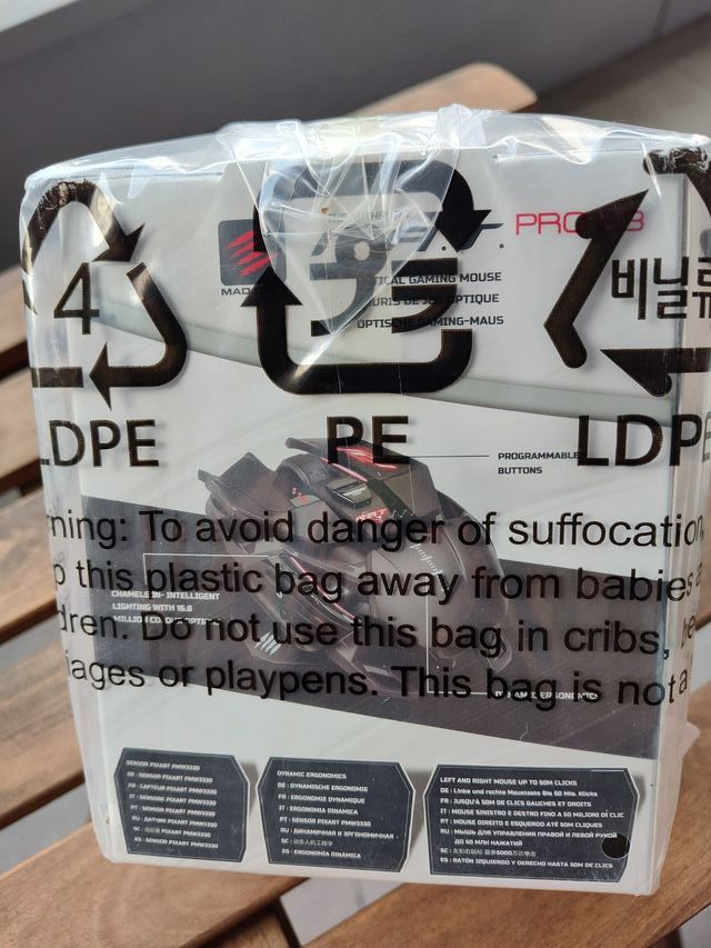 Ratón Mad Catz R.A.T. PRO S3 Gaming A ESTRENAR