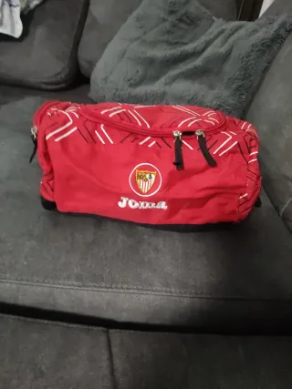 Porta botas fútbol Sevilla Joma rojo