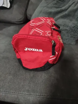 Porta botas fútbol Sevilla Joma rojo