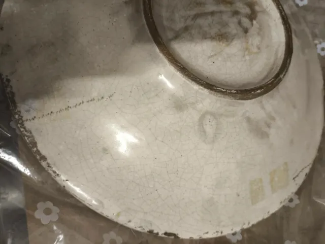 Antico Piatto Ceramica Faenza  Antiquariato