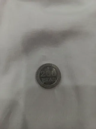 Moneda conmemorativa con retrato